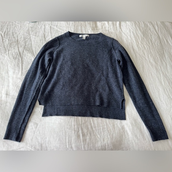 Autumn Cashmere Navy Sweater - Picture 1 of 3